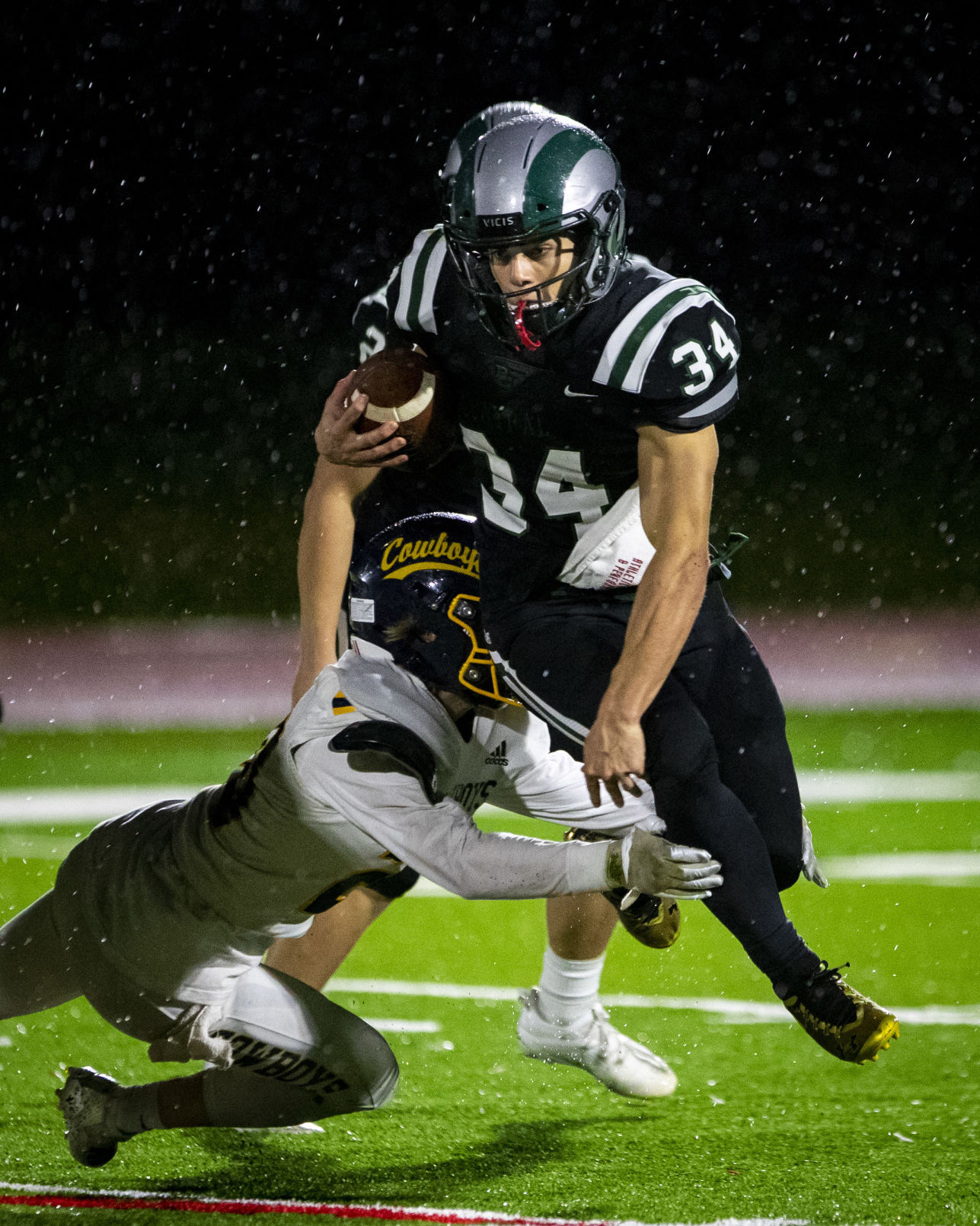 Billings Central vs. Miles City